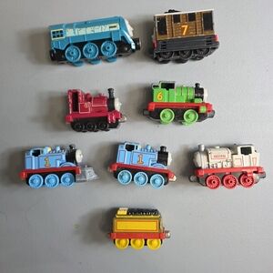 Thomas & Friend Take N Play Die Cast Magnetic Train 2002-2013